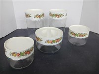 CorningWare  *SPICE OF LIFE * Jars(5)