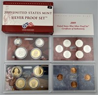 2009 US Silver Proof Set - #18 Coin Set