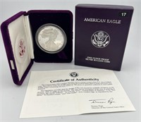 1988-S US Silver Proof Eagle