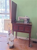 Vintage Sears Kenmore Sewing Machine, Lamps