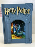 Harry Potter Plastic Case and Two Figurines