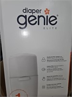 Diaper Genie Elite Diaper Pail (White) \u2013