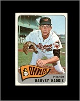 1965 Topps #67 Harvey Haddix EX to EX-MT+