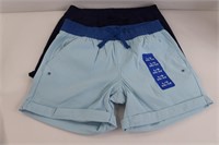 2PACK EDDIE BAUER GIRL'S SHORTS SIZE LARGE