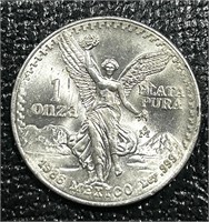 1986 Mexico Silver 1 oz Libertad Proof
