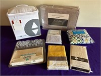 NEW Sleep Number Mattress Pad, Pillow Cases +