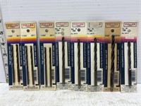 11 Fuller steel drill bits