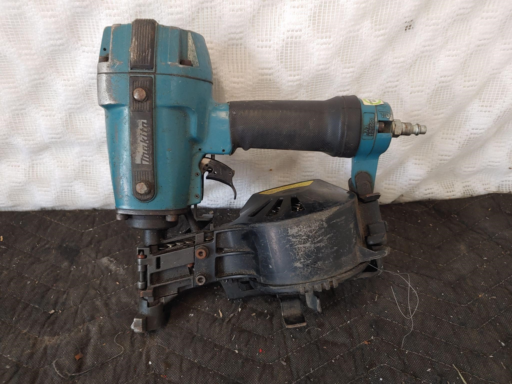 Roofing - Makita Coil Nailer - Needs Seal Kit