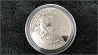 1996 Smithsonian Commemorative Silver Dollar-