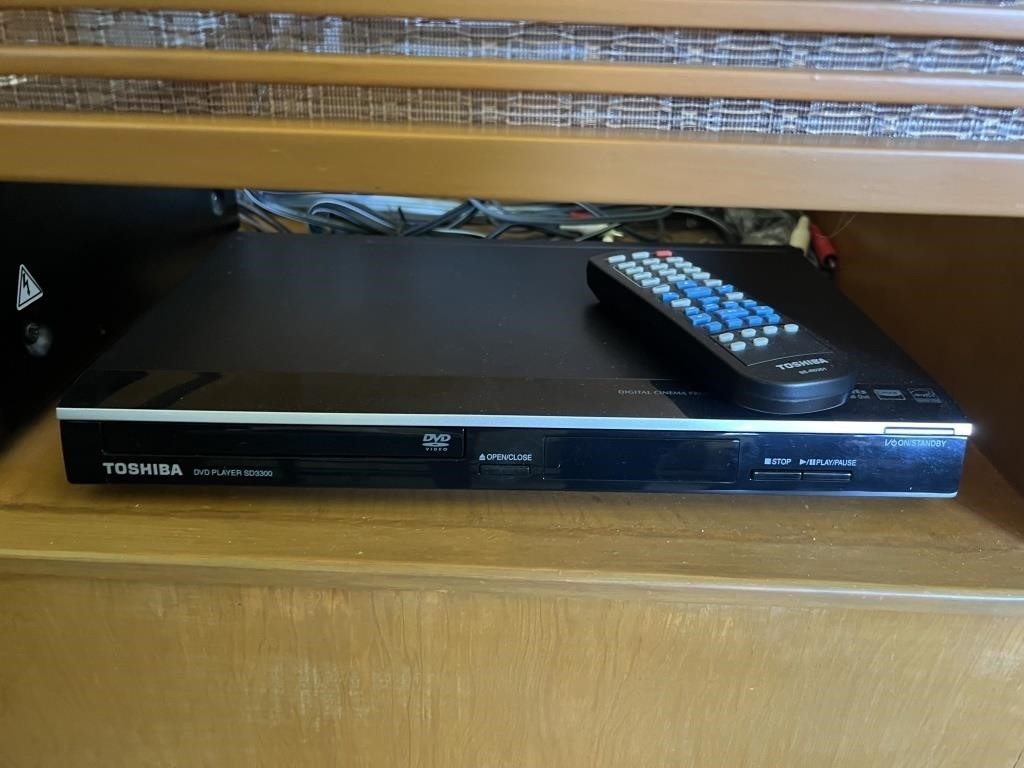 Toshibia DVD Player