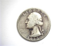 1932 Quarter