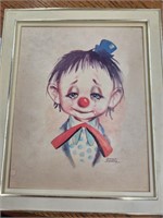 Dianne Dengel Sad Clown