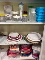 Assorted kitchen goods