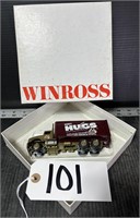 Winross Diecast Hershey's Hugs Delivery Truck
