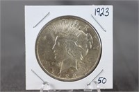 1923 Peace Dollar UNC