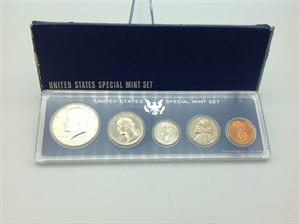 1966 U.S. Mint S.M.S Set