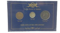 U.S. Rare Coins of the 19th Century