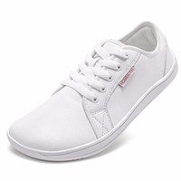 WFF4035  Womens Barefoot Leather Sneaker size 8