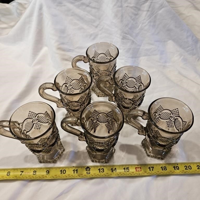 Great pieces of Fenton, Viking, LE Smith, Imperial Glassware