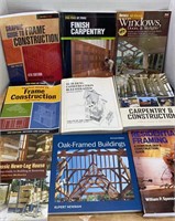 Construction, Framing, Log home book lot