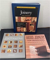 Wood Joinery book lot