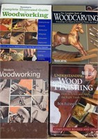 Woodworking book lot
