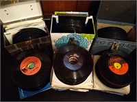 Collection of Records - 45's