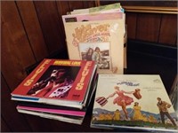 Collection of Vinyl Records