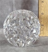 WATERFORD CRYSTAL CANDLE HOLDER