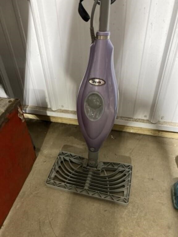 Shark steam mop