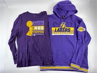 LA Lakers Hoodie & Long Sleeve T-Shirt XXL