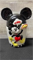 Vintage Disney Danawares Mickey Mouse Cookie Jar 1