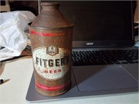 Antique Fitgers beer can