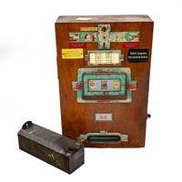 Coin Op "Regina" German Slot Machine