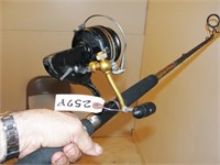 Penn Vintage Open Face Fishing Reel with Pole