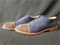 McCarren & Son Cap Top Suede Shoes Men's 11