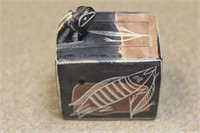 Inlaid Stone Box