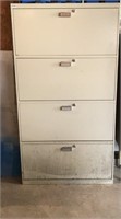 Drop Front File cabinet