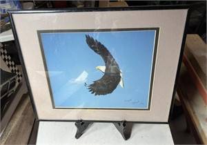 Freedom Eagle  Signed print