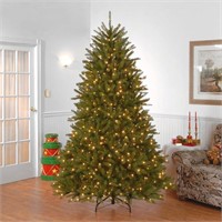 7.5' Dunhill Fir Hinged Artificial Christmas Tree