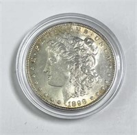 1898 Morgan Silver Dollar, U.S. $1, Luster