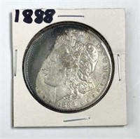 1888 Morgan Silver Dollar U.S. $1 Coin