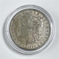 1890 Morgan Silver Dollar, U.S. $1 Coin