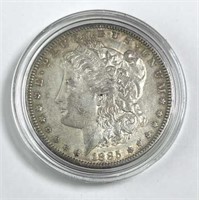 1885-S Morgan Silver Dollar, U.S. $1 Coin