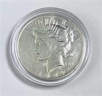 1927-D Peace Silver Dollar, U.S. $1 Coin