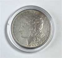 1889 Morgan Silver Dollar, U.S. $1 Coin