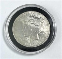 1934-S Peace Silver Dollar, U.S. $1 Coin