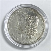 1897-O Morgan Silver Dollar, U.S. $1 Coin