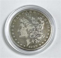 1899-O Morgan Silver Dollar, U.S. $1 Coin