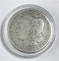 1892-S Morgan Silver Dollar, U.S. $1 Coin